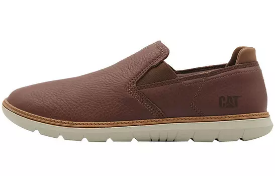 Кроссовки CAT Lifestyle Shoes Men Low-top Brown, коричневый
