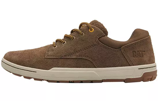 Кроссовки CAT Lifestyle Shoes Men Low-top Tan, цвет Tan