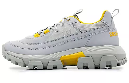 Кроссовки CAT Lifestyle Shoes Unisex Low-top Bright Gray, серый