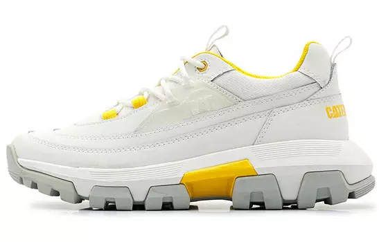 Кроссовки CAT Lifestyle Shoes Unisex Low-top White, белый