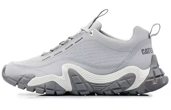 Кроссовки CAT Lifestyle Shoes Unisex Low-top Bright Gray, серый