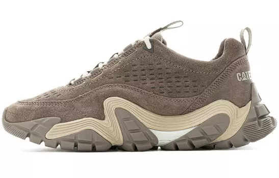 Кроссовки CAT Lifestyle Shoes Unisex Low-top Lotus Pink, розовый