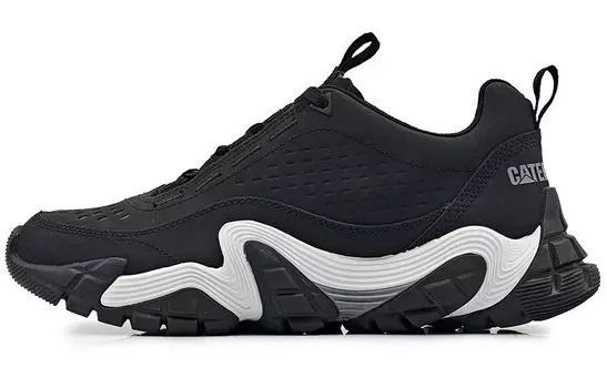 Кроссовки CAT Lifestyle Shoes Unisex Low-top Black, черный