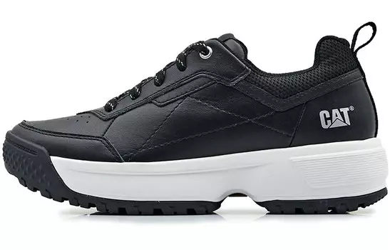 Кроссовки CAT Lifestyle Shoes Women's Low-top Black, черный