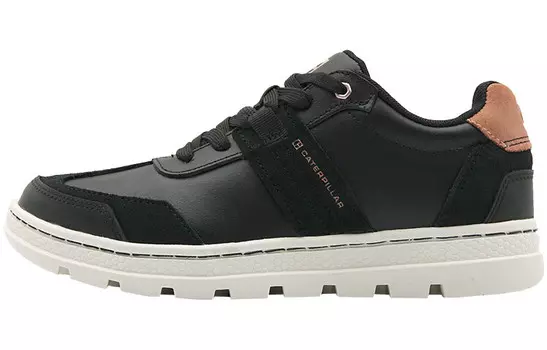 Кроссовки CAT Lifestyle Shoes Women's Low-top Black, черный