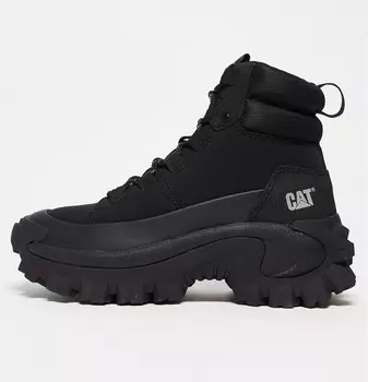 Кроссовки Cat Tresspass Galosh Chunky Hi Top, черный
