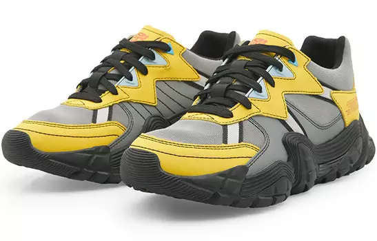 Кроссовки CAT Vapor Lifestyle Shoes Unisex Low-top Yellow, желтый