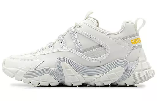 Кроссовки CAT Vapor Lifestyle Shoes Unisex Low-top White, белый