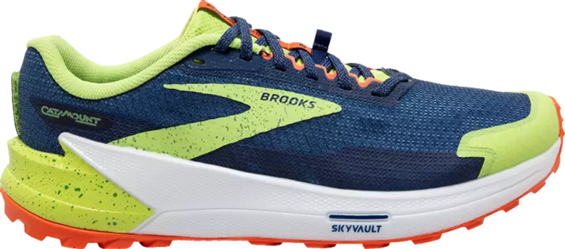 Кроссовки Catamount 2 'Navy Sharp Green', синий