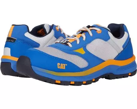 Кроссовки Caterpillar Quake Composite Toe, цвет Blue/Grey