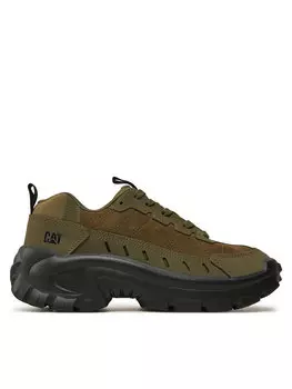 Кроссовки CATerpillar, зеленый