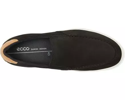 Кроссовки Cathum Moc Toe Slip-On Sneaker ECCO, черный