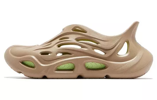 Кроссовки Cave Shoes 2.0 River Trekking Shoes для мужчин бежевый/серый/зеленый Qiaodan