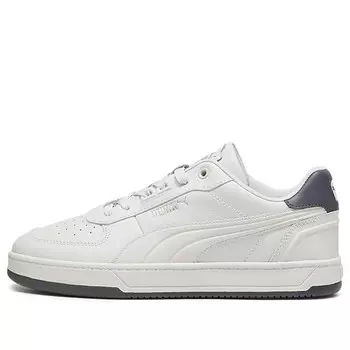 Кроссовки caven 2.0 lux 'white grey' Puma, серый