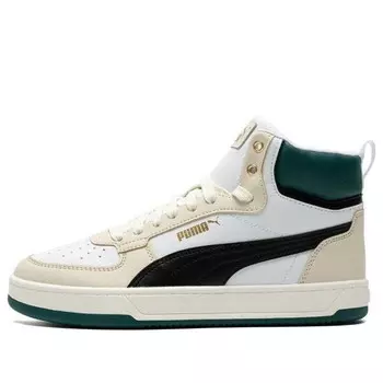 Кроссовки caven 2.0 mid 'white black alpine snow' Puma, черный
