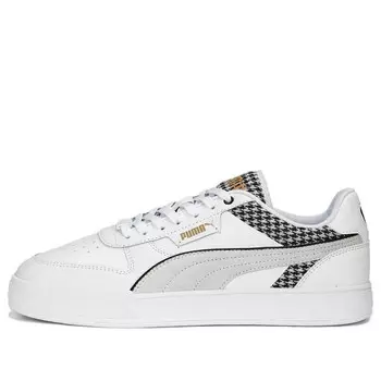 Кроссовки caven dime houndstooth 'white black gold' Puma, белый