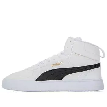 Кроссовки caven mid 'white black' Puma, белый