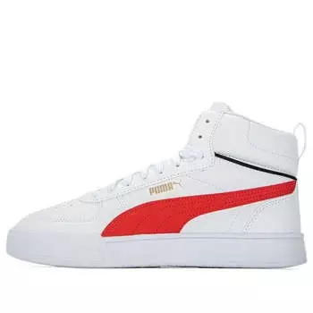Кроссовки caven mid 'white red' Puma, белый