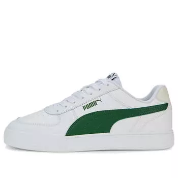 Кроссовки caven 'white green' Puma, белый