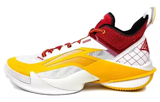 Кроссовки CBA X LINING Power 10 Shenzhen Leopards PE, красный