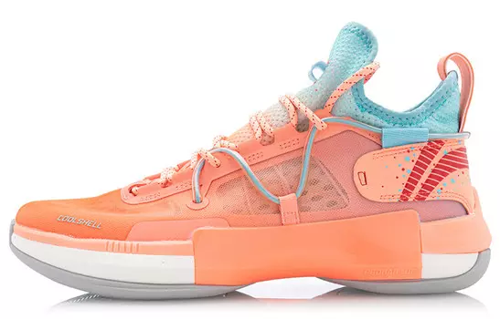 Кроссовки CBA X LINING SPEED 6 VI PREMIUM - Orange