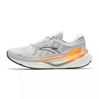Кроссовки CC Running Shoes Men Low-top Gray-orange Anta