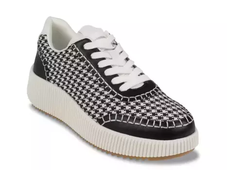 Кроссовки Ceci - женские Gc Shoes, Black/White Houndstooth Print