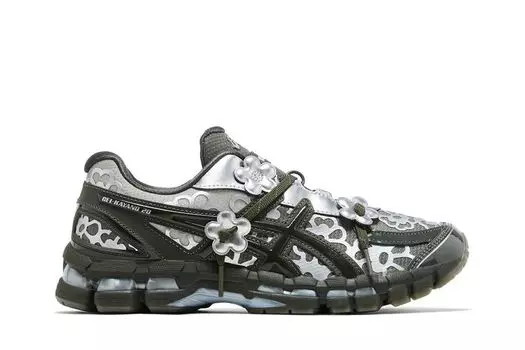Кроссовки Cecilie Bahnsen x Gel Kayano 20 'Olive', зеленый
