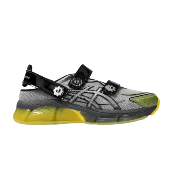 Кроссовки Cecilie Bahnsen x Gel Quantum 360 8, цвет Silver Black Yellow