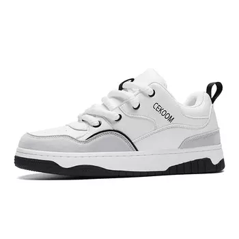 Кроссовки CEKOOM Skateboarding Shoes Men Low-top, красный