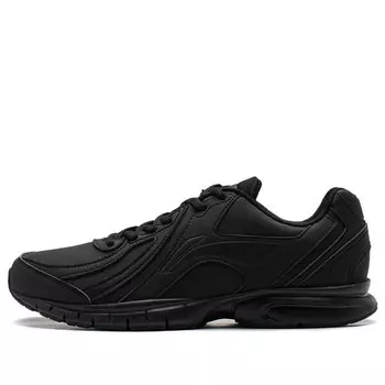 Кроссовки цельные легкие Li-Ning, черный