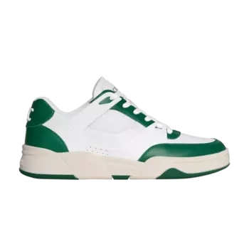 Кроссовки CELINE CT-09 Low 'Optic White Dark Green', белый