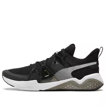 Кроссовки cell fraction low top running shoes black/white/grey Puma, черный