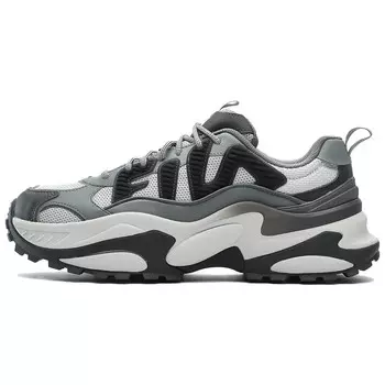 Кроссовки CELLA Chunky унисекс с низким верхом серого цвета Fila, цвет Antarctic Gray