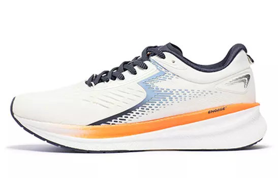 Кроссовки Centauri SE мужские с низким верхом Feather White/black Shadow Blue 361°