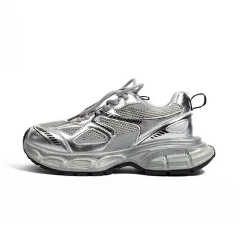 Кроссовки CENTRAL&KITTY Chunky Sneakers Unisex Low-top, белый