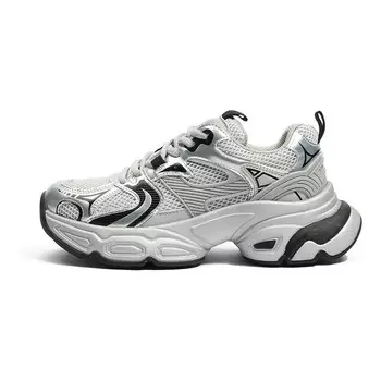 Кроссовки CENTRAL&KITTY Chunky Sneakers Women's Low-top, розовый