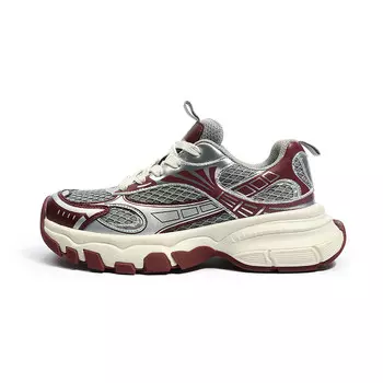 Кроссовки CENTRAL&KITTY Chunky Sneakers Women's Low-top, цвет Champagne