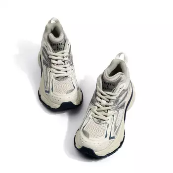 Кроссовки CENTRAL&KITTY Chunky Sneakers Women's Low-top, черный