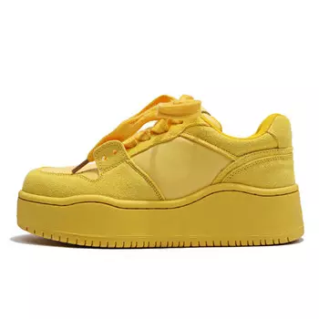 Кроссовки CENTRAL&KITTY Lifestyle Shoes Unisex Low-top, белый