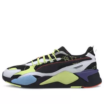 Кроссовки central saint martins x rs-x 'day zero' Puma, черный