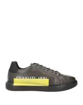 Кроссовки Cerruti 1881, темно-зеленый