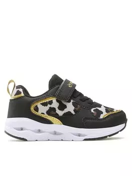 Кроссовки Certiny Kids Shoe W/Lights ZigZag, черный