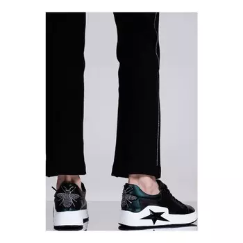 Кроссовки Cesare Gaspari Zapatillas, black