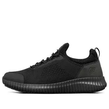 Кроссовки cessnock low-top black Skechers, черный