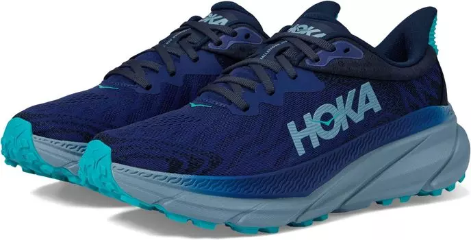 Кроссовки Challenger 7 Hoka, цвет Bellwether Blue/Stone Blue
