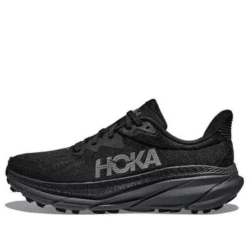 Кроссовки challenger atr 7 2e wide 'black' Hoka One One, черный