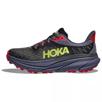 Кроссовки Challenger ATR 7 Flame Cherries Jubilee Hoka One One, цвет Obsidian/Anchovy
