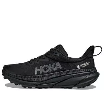 Кроссовки challenger atr 7 gore-tex 'triple black' Hoka One One, черный