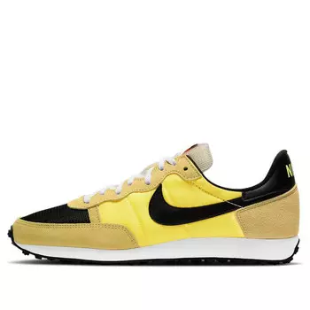 Кроссовки challenger og 'bright citron' Nike, желтый